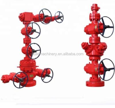 China energy & API 6A Wellhead And Oilfield Mining Christmas Tree For Oil Drilling for sale