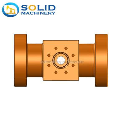 China energy & API 16A Mining API 16A Double Studded Flange Drilling Adapter Spacer Coil for sale