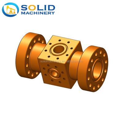 China energy & API 6A Drilling Reel and Mining Adapter Clamp for sale