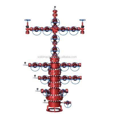 China energy & API China Manufacturer Oil Gas Field Wellhead Equipment Surface Shaft Wellhead and Subsea Christmas Tree / Production Mining Shaft for sale