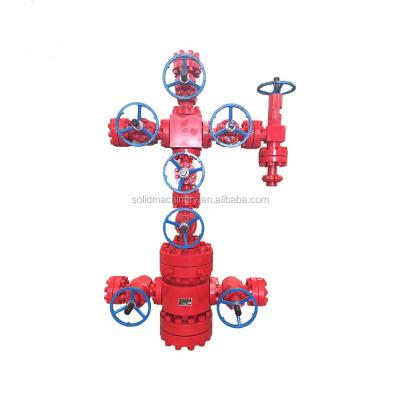 China energy & API 6A Mining Christmas Tree And High Pressure Wellhead Equipment , Drilling Equipments For Oil for sale