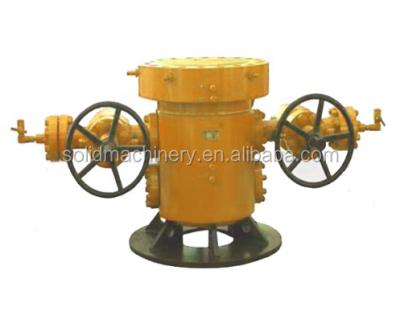 China energy & API Wellhead Tubing Head and Pulling Tubing Spool Assembly for sale