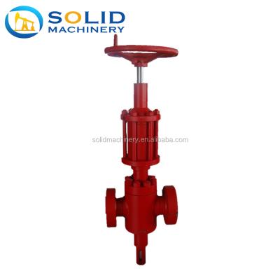 China MANUAL of API General 6A FC and HYDRAULIC GATE VALVE for sale