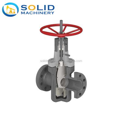 China API6A FULL OPENING 5000PSI General EXPANDING GATE VALVE for sale