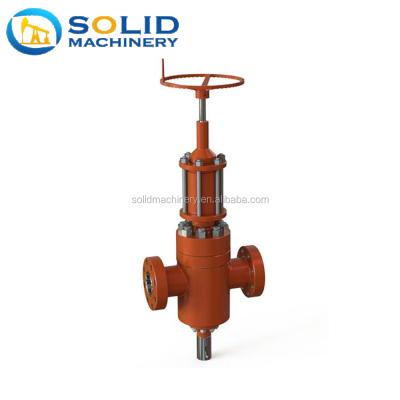 China API 6A General Manual Hydraulic Slab Gate Valve for sale