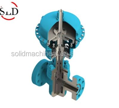 China Petroleum Machinery API 6A Surface Safety Pneumatic Valve for sale