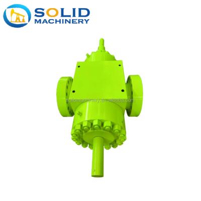 China API 6A General High Pressure Ball Screw Operator Gate Valve For Drilling Equipment for sale