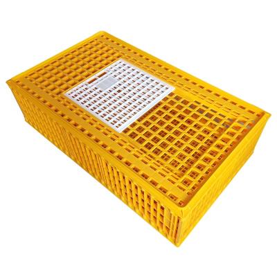 China HDPE Plastic Chicken Transport Crate /Poultry Carrying Boxes /Used Poultry Cage for sale