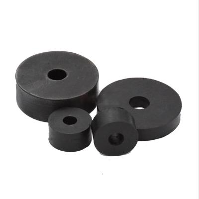 China Custom compressor vibration dampner anti vibration solid rubber mounts for agricultural vehicles for sale