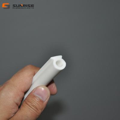 China customized OEM white foam rubber strip for sale