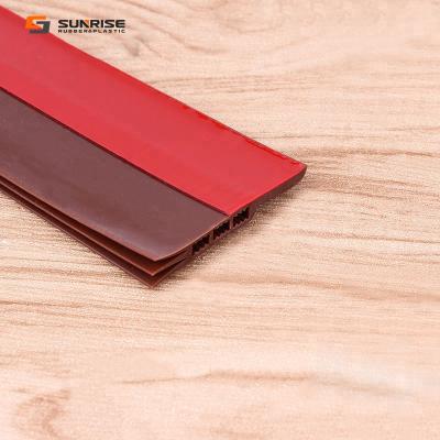 China colors silicone soundproof door bottom seal strips for sale