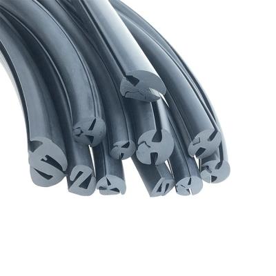 China car garage door seal rubber sealing ring strip for pvc pipe door rubber seal for sale