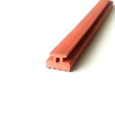 China OEM ODM Custom silicone Aluminium window door black sealing strip profile extrusion Te koop