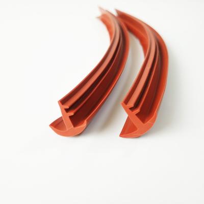 China PVC rubber colors T shape seal strip profile Te koop