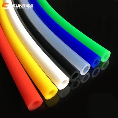 China Factory direct selling 5mm 6mm 8mm 10mm x 14mm flexible transparent silicone tube customized food grade silicone rubber tubing for sale