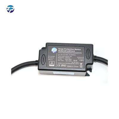 China Maximum Continuous Operating Voltage/MCOV 320VAC street lights ac surge protector L79*W43*H32mm for sale