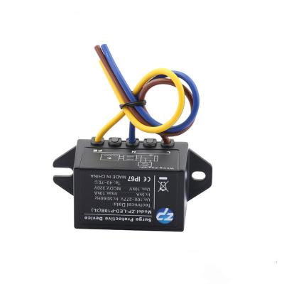 China Power Supply System New Generation 10ka LED Lightning Protection Surge Arrester for sale