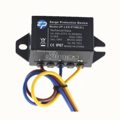 China Power Supply System Surge Protector 10kv / 20kv Led SPD For Led Street Light for sale