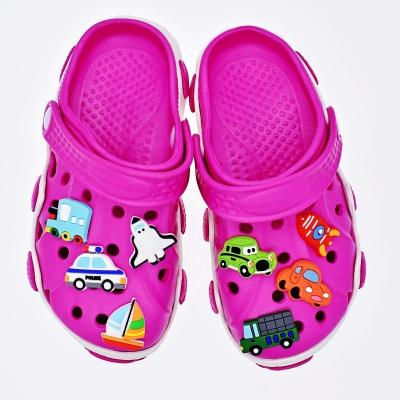 China Hinder Charm Stock Cars Vehicle Transports Design PVC Rubber Shoe Charms Croc Charms Accessories For Hinder Shoes for sale