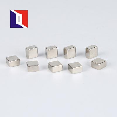 China Small Rectangular Neodymium Block Magnet Industrial Strong Magnetic Neodymium Magnet for sale