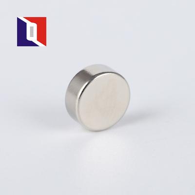 China Practical Super Strong Industrial Magnet Rare Earth N52 Industrial Magnet Holding Neodymium Magnet Round for sale