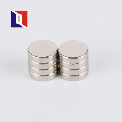 China Strong Magnetic Power Rare Earth Magnet Iny Neodymium Round Disc Magnet for sale