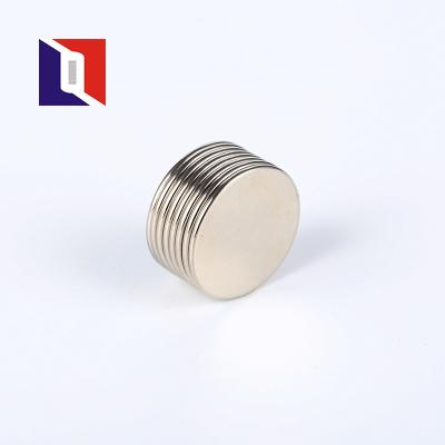 Cina Wholesale Speaker Magnet Factory Suppliers Neodymium Disc Neodymium Magnet For Bag in vendita