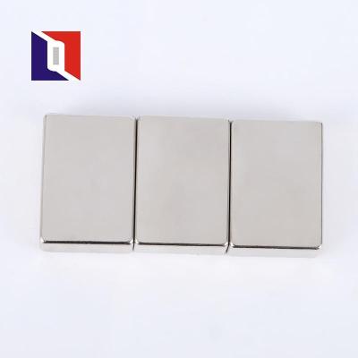 China N35 Industrial Magnet Block Neodymium Magnet Multi-use Super Strong Fridge Magnet for sale