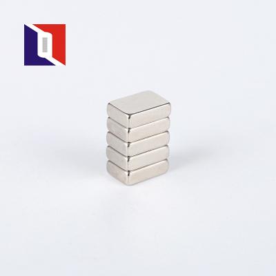 China High Quality Industrial Grade N50 Ndfeb Permanent Magnet Block Neodymium Strong Magnet for sale