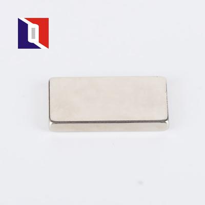 China Industrial Thin Ultra Rectangular Flatbed Magnet Large Size Neodymium Block Magnet for sale