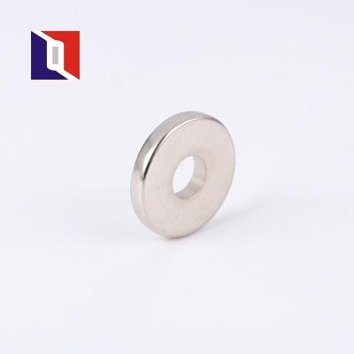 China High Quality Super Strong Neodymium Ring Magnet Industrial Magnet Reasonable Prices Large for sale