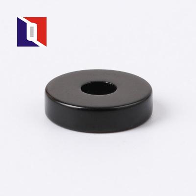 Cina Black Epoxy Coated Durable Neodymium Ring Magnets From China Ndfeb Magnet Manufacturer in vendita