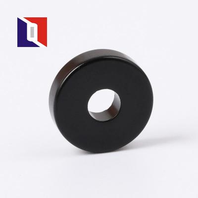 China Powerful Waterproof Magnets Ring Magnet Neodymium Diametrically Epoxy Coated Strong Magnetic Power Te koop