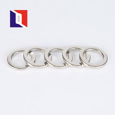 Cina Industrial Magnet Factory Price Wholesale Customized Rare Earth Strong Permanent Neodymium Ring Magnet in vendita