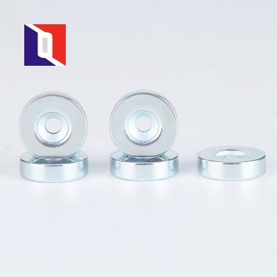 China Wholesale Speaker Magnet Price Good NdFeB Magnet With Countersunk Hole Custom Countersunk Ring Magnets zu verkaufen