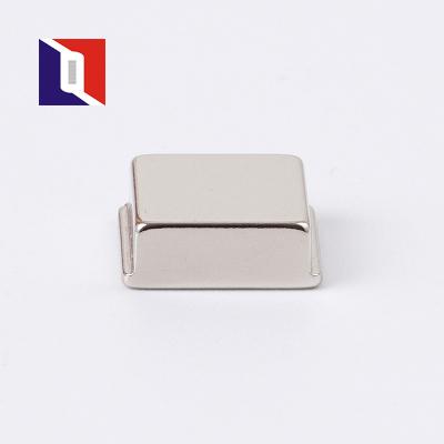 China Industrial Magnet Stage Formed Neodymium Magnet Customized Sintered Ndfeb Magnet Block for sale