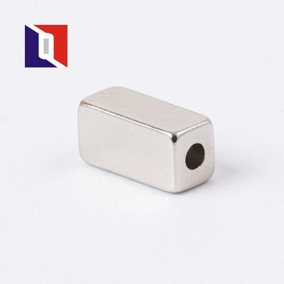 Китай Wholesale Price Long Durable Thin Block Neodymium Hollow Magnet продается