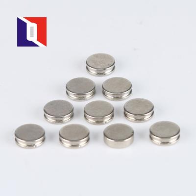 Китай Wholesale Industrial Magnet Supplier Custom Shape Ultra Thin Tiny Strong Round Neodymium Magnet продается