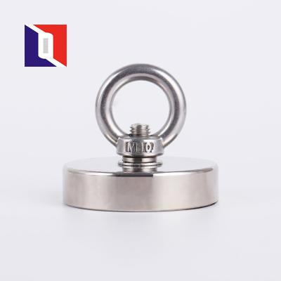 Cina High Quality Industrial Magnet Around The Pot Permanent Magnetic Neodymium Fishing Magnet in vendita