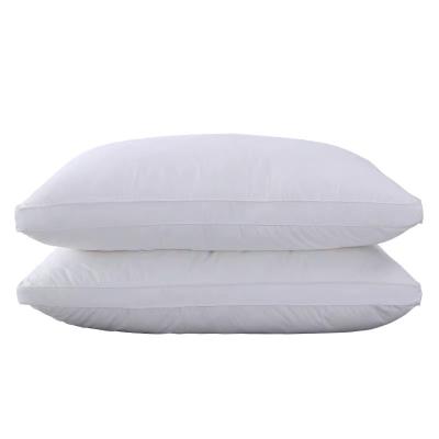 China Factory Wholesale 100% Cotton Folded Size Hilton Pillow Luxurious Pillows For Custom Sleep for sale