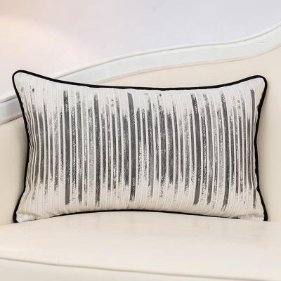 China Best Viable Selling 100% Pure Polyester Luxury Decorative Pillowcase Pure Cotton Throw Pillow for sale