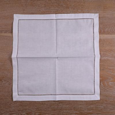 China Europe Day White Towel Cotton Linen Napkins Linen - 18