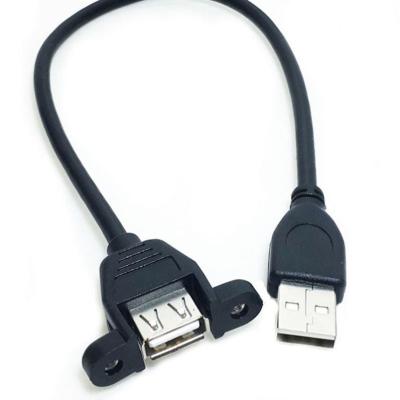 China Mobile Phone Etc.electronic Product Factory Price 1.5m Black Super Speed ​​Usb Extension Cable Super Speed ​​Usb Cable For Mobile Phone Charger for sale