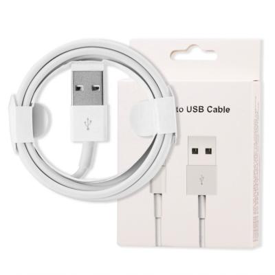 China Etc.electronic Product Premium Original Usb Cable 2.1a Usb Data Cable Mobile Phone Charger Fast Charging Cable For Iphone for sale