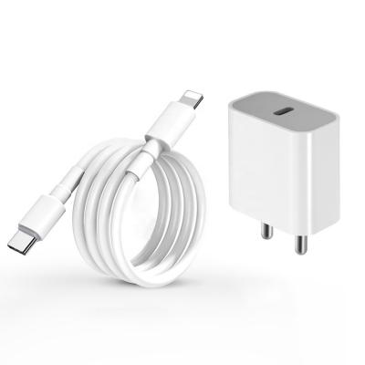 China New Arrival 20w 18w Mobile Phone Palladium Fast Charging Plug Travel Wall Chargers Fast Charging Cable Adapter For Iphone 12 US Eu UK for sale