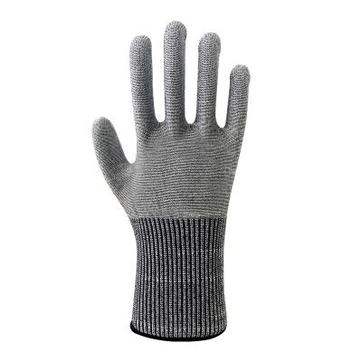 China Cut Resistant Food Grade Cut Resistant Gloves Level 5 Anti Cut High Performance Hand Work Protective Safety Ambidextrous Gloves For Men for sale