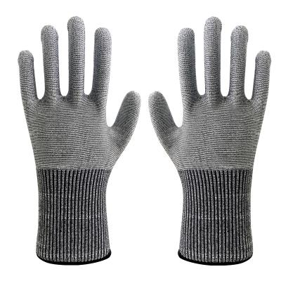 China Heavy Duty Cutting Food Safe Cut Anti-Cuting Work Resistant Work Safety Level 5 Glove Guantes Gloves for sale