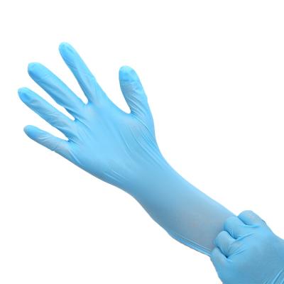 China Power Nitrile Free Gloves Powder Free Nitrile Examination Safety Screen Touch Household Work Gloves Synthetic Kitchen Gloves for sale