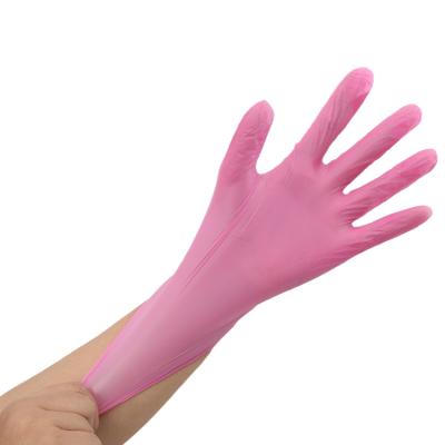 China Cheap Abrasion Resistance Custom Powder Free Nitrile Gloves Wholesale Small Blue Black Blue Medium Large Glove Household Work for sale