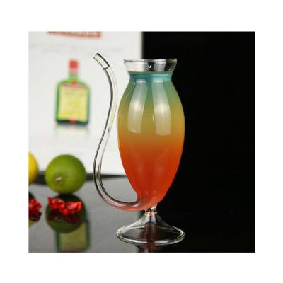 China Factory supply modern wine glass high quality transparent creative mug for sale